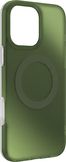 Tecto Shield Mistiq Mag Case iPhone 16 6 1 Olive