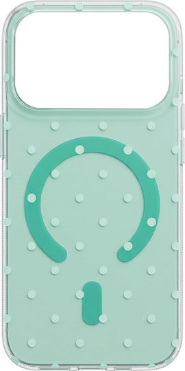 Bubble Dots Калъф за Мобилен Телефон iPhone 16 6 1 Зелен