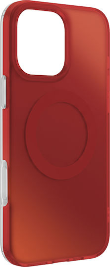 Tecto Shield Mistiq Mag Case iPhone 17 Pro 6 3" Rote Handyhülle