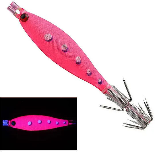 Yamashita Squish 7-2 Squid Jig Fluorescent 7cm 004