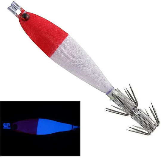 Yamashita Squish 7-2 Squid Jig Fluorescent 7cm 004