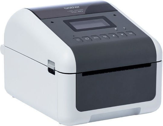 Brother Brother Thermischer Direkt-Transfer Etikettendrucker USB Bluetooth 300 dpi