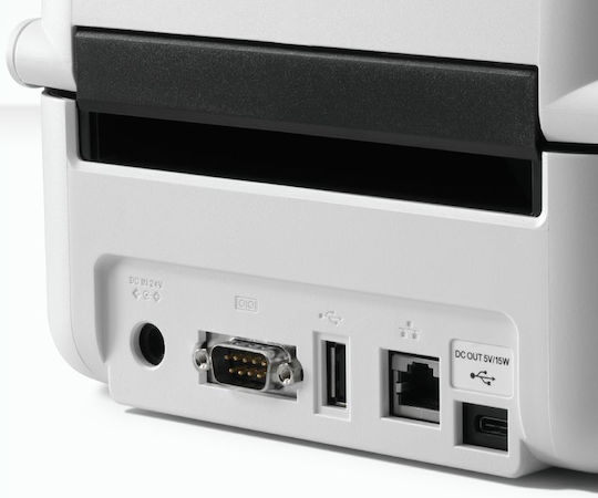 Brother Brother Thermischer Direkt-Transfer Etikettendrucker USB Bluetooth 300 dpi