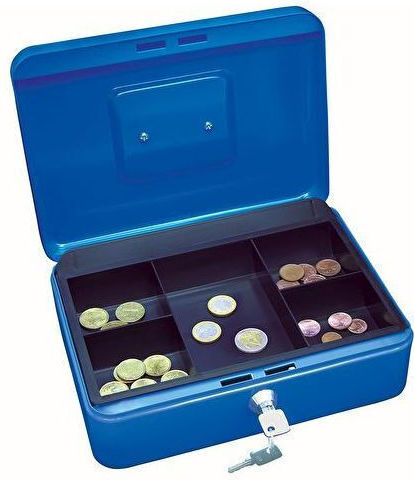 Wedo Kassenschublade Größe 3 Blau Geldkassette