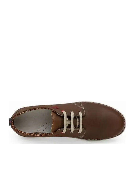 Leder Herren Freizeitschuhe Braun