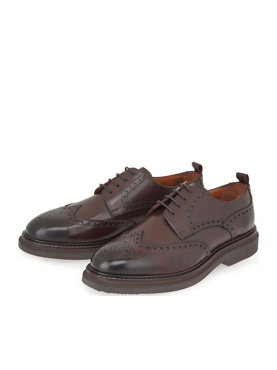 Leder Herren Freizeitschuhe Braun