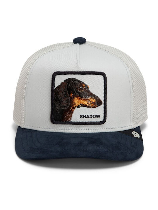 Goorin Bros Kinderhut Jockey Stoff Blau Goorin Bros Kinderhut Jockey Stoff Blau