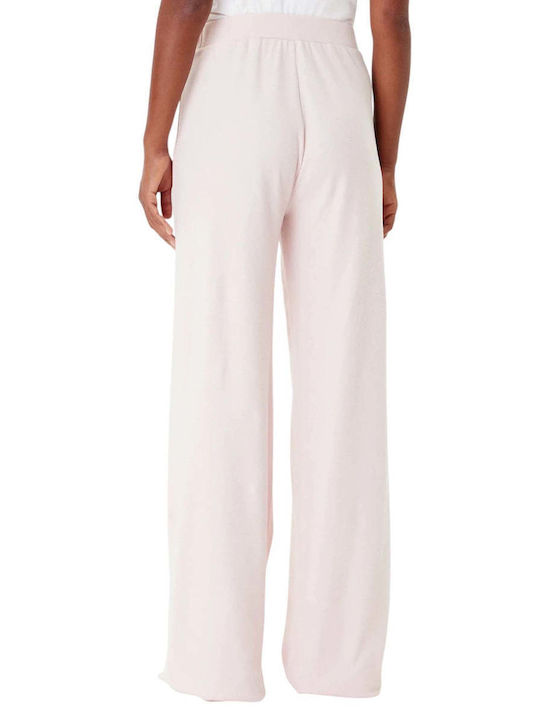 Pantaloni de Trening cu Elastic Roz