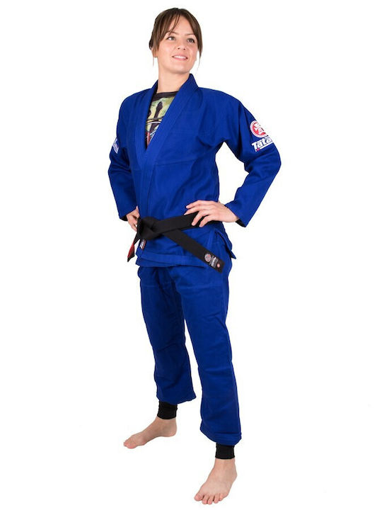 Tatami Fightwear Tatami Nova Minimo Gi 2.0 Damen-Gi Brazilian Jiu Jitsu Blau