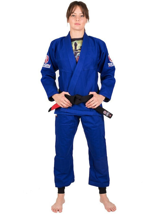 Tatami Fightwear Tatami Nova Minimo Gi 2.0 Damen-Gi Brazilian Jiu Jitsu Blau
