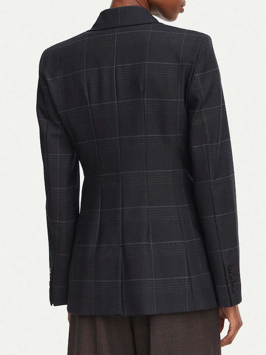 Marella Blazer Γυναικείο Σακάκι Navy Μπλε Marella Blazer Γυναικείο Σακάκι Navy Μπλε