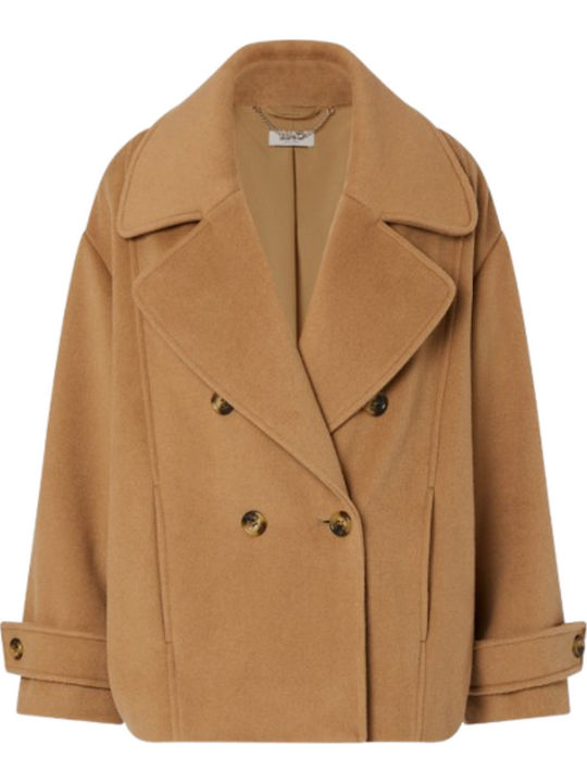 Navetta Γυναικείο Ημίπαλτο Light Brown