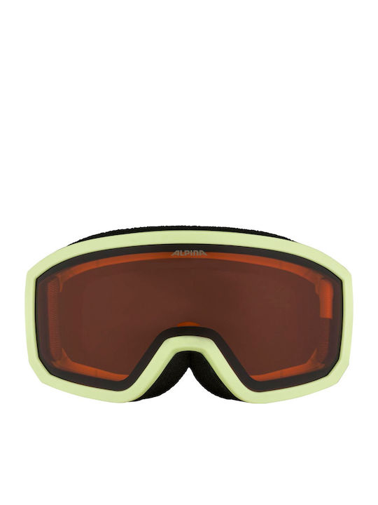 Alpina Scarabeo Μάσκα Σκι & Snowboard Παιδική