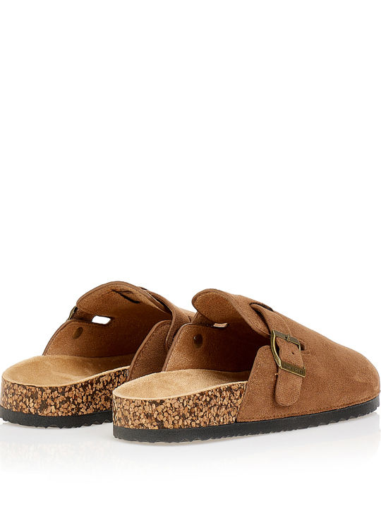 Tsoukalas Women's Brown Clogs