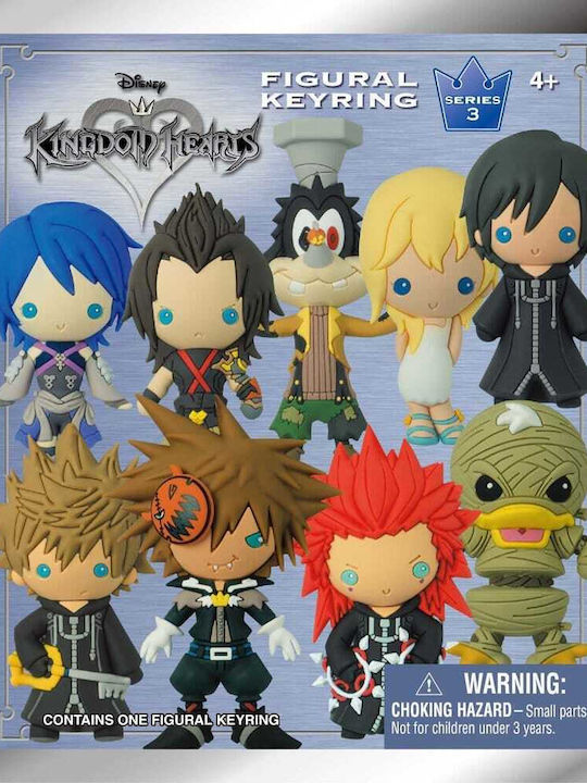 Kingdom Hearts 3d Foam Bag Clips Series 3 Display 24