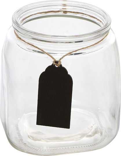 5Five Jar for Sugar Coffee Cereals with Lid Glass Transparent 1200ml