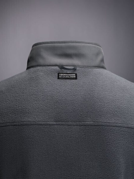 Pentagon Athos Jagdjacke Fleece Grau