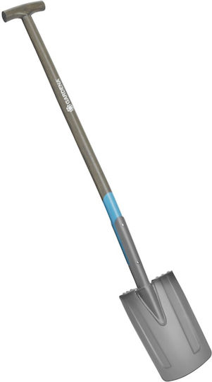 Φτυάρι Gardena Λαβή Σχήματος Τ 117 Cm Grey 17006-20