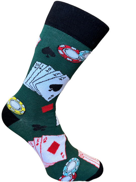 Kal-tsa Men's Multicolour Socks 5Pack
