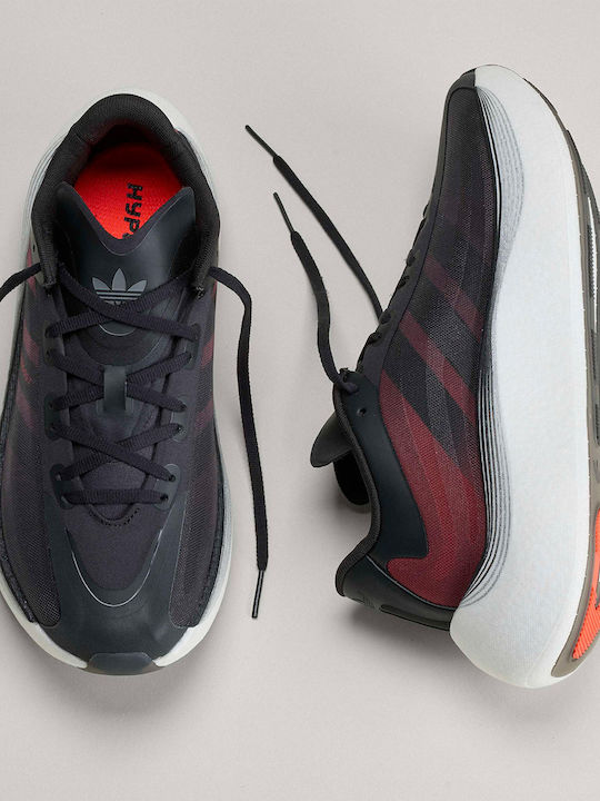 Hyperboost Euphoria LT Ανδρικά Αθλητικά Παπούτσια Running Μαύρα