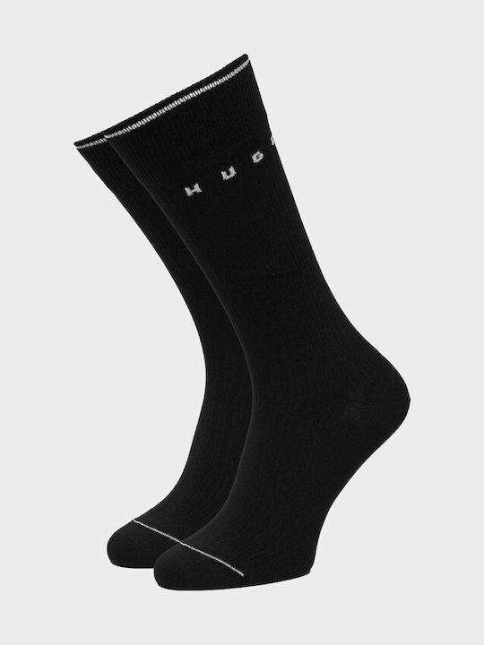 Hugo Men's Socks with Black Patterns 2Pack