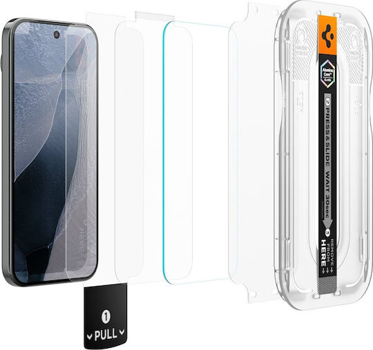 Spigen Glass Tr Ez Fit Pro 2 Pack Google Pixel 11 Pro Xl Agl11485