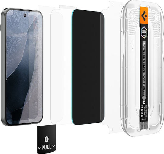 Spigen Glass Tr Ez Fit Pro Privacy 2 Pack Google Pixel 11 Pro Xl/10 Pro Xl/9 Pro Xl Agl11486