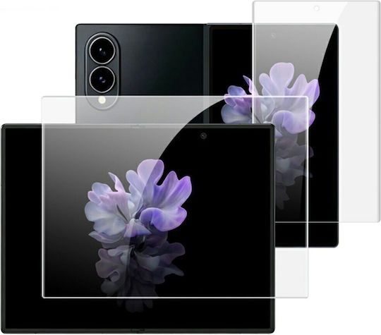 Samsung Galaxy Z Fold8 5g Imak Main Secondary Screen Protector Transparent