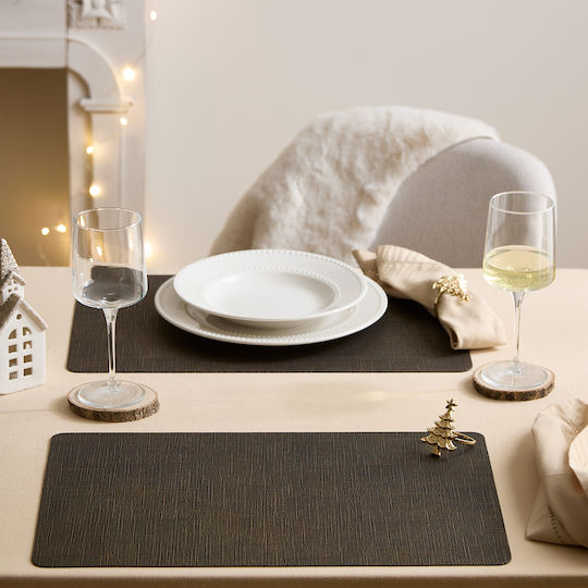 S-d Plastic Beige Placemats 45x30cm