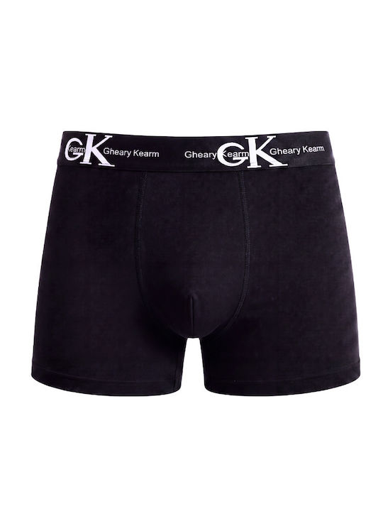 Men's Boxers Black 5Pack