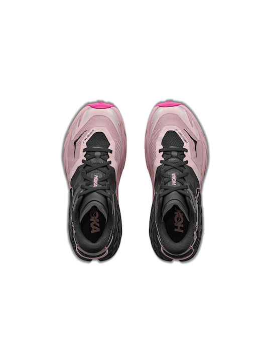 HOKA Speedgoat 7 Frauen Sportschuhe Training Schwarz / Pink Opal HOKA Speedgoat 7 Frauen Sportschuhe Training Schwarz / Pink Opal