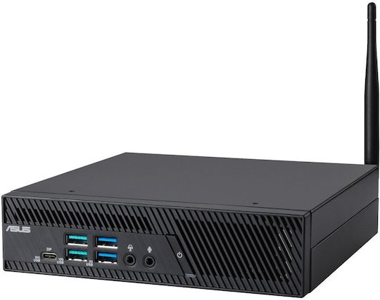 Asus ExpertCenter PB64-B50080MH Mini PC (Kern Ultra 5 235/16GB DDR5/512GB SSD/Kein Betriebssystem)