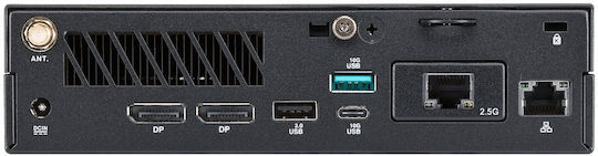 Asus ExpertCenter PB64-B50080MH Mini PC (Kern Ultra 5 235/16GB DDR5/512GB SSD/Kein Betriebssystem)