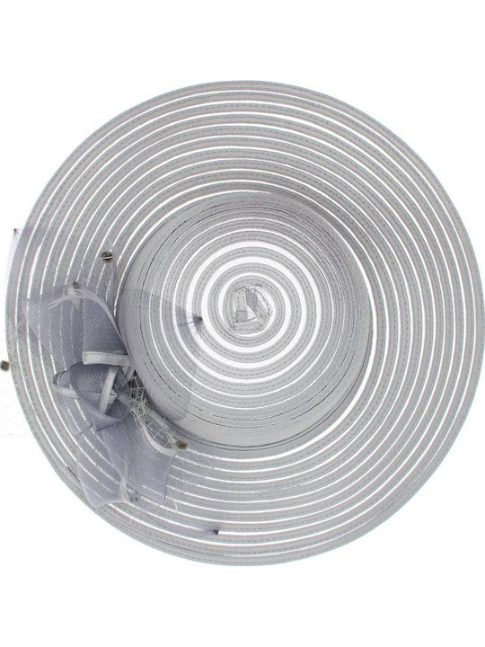 ButicCochet Women's Grey Hat