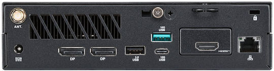 Asus ExpertCenter PB64-B50079AH Мини компютър (Core Ultra 5 225/8GB DDR5/256GB SSD/Windows 11 Pro)