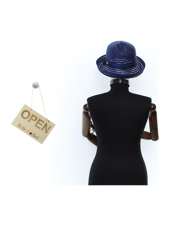 ButicCochet Women's Hat Navy Blue