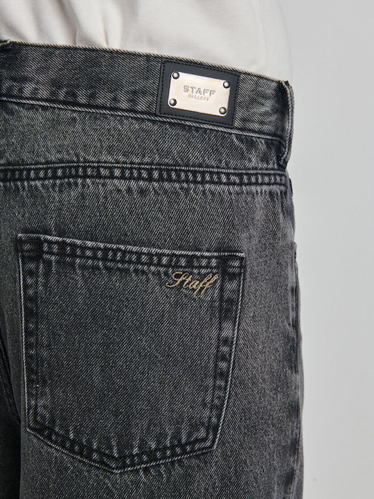 Lovely Damen Jeans Panteloni Schwarz