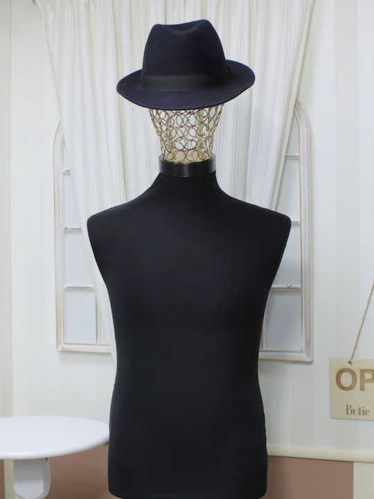 100% Fabric Men's Blue Hat