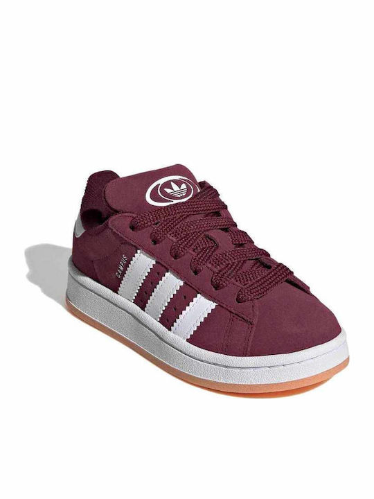adidas Campus 00s C Red Kids Sneakers