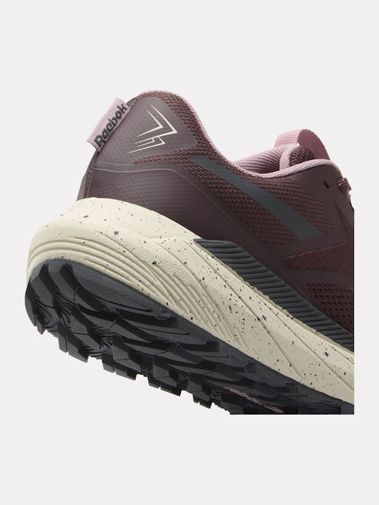 Base Trail Damen Sneakers Cocoa / Flieder