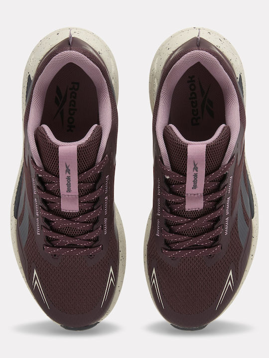 Base Trail Damen Sneakers Cocoa / Flieder