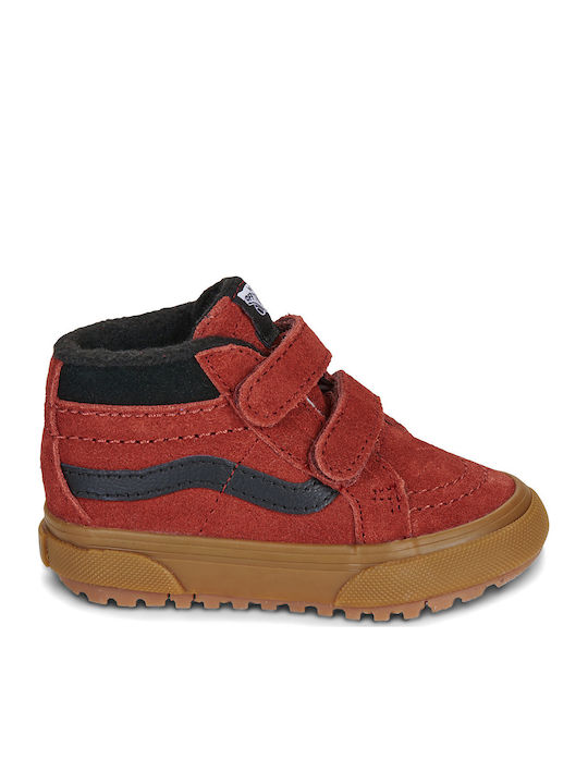 Sk8-mid Reissue V Adidasi copii Inalta Burgundy
