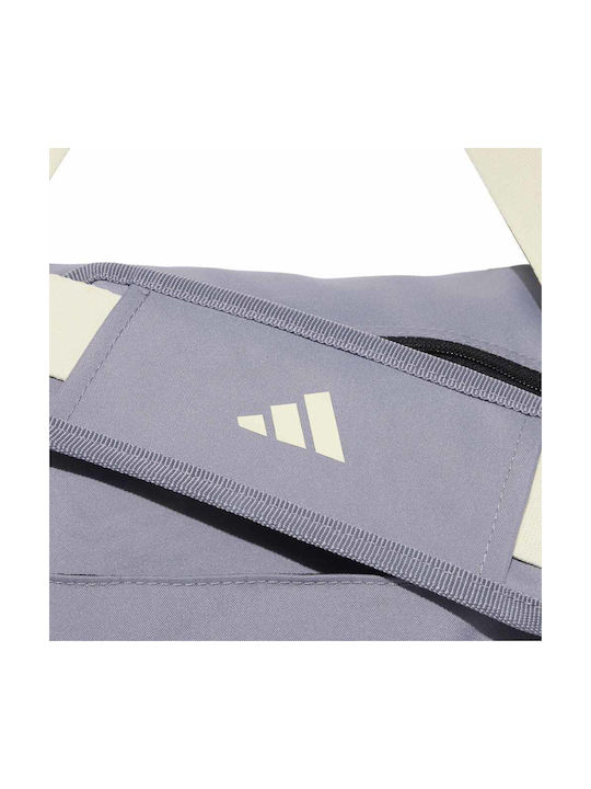 adidas Linear Duffel Women's Shoulder Bag for Gym Grey
