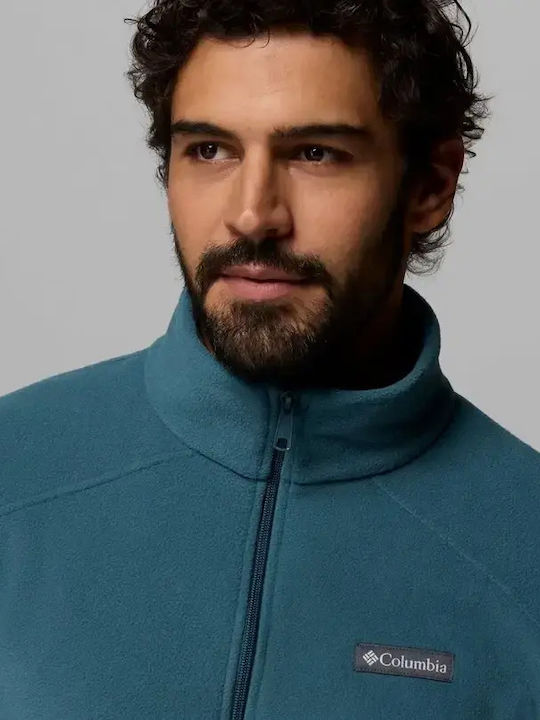 Men's Fleece Jacket Fleece Everblue