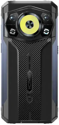 Hotwav Cyber 17 Dual SIM (6/128GB) Smartphone Rezistent Negru