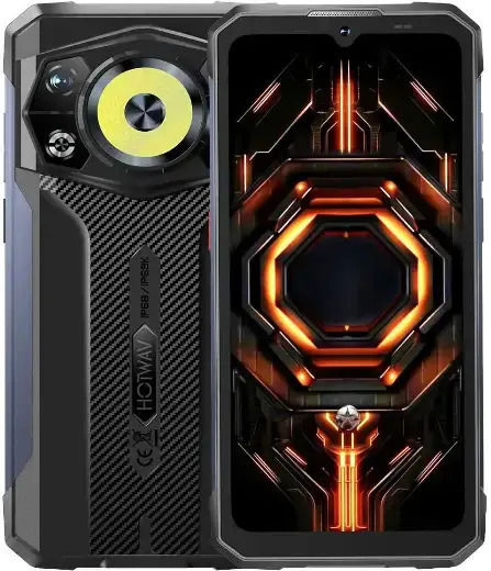 Hotwav Cyber 17 Dual SIM (6/128GB) Smartphone Rezistent Negru