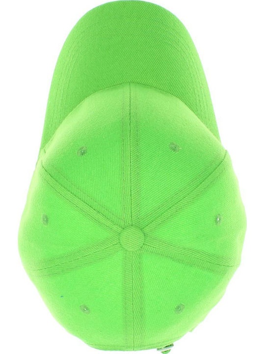 Șapcă Unisex Mărime Unică ButicCochet Poliester Design Simplu Verde Aprins Pal1772
