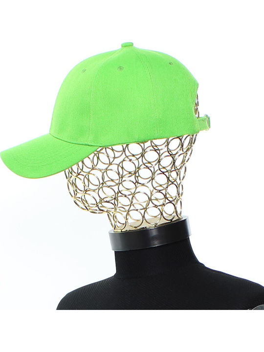 Șapcă Unisex Mărime Unică ButicCochet Poliester Design Simplu Verde Aprins Pal1772