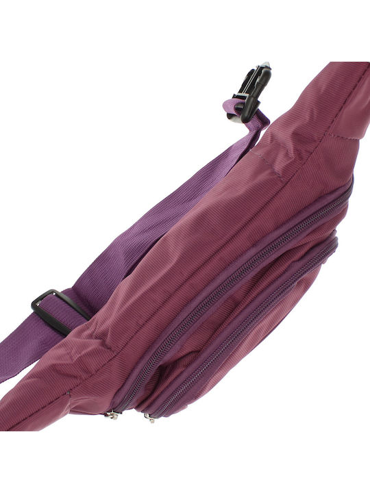 Borsetă de talie violet