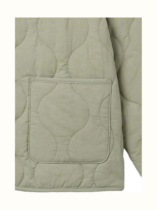 Kids Quilted Short Jacket Softsalvia